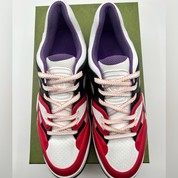 Gucci Basket Low Demetra, Men’s US 10.5, New in Box, Authentic DS - Picture 8 of 16